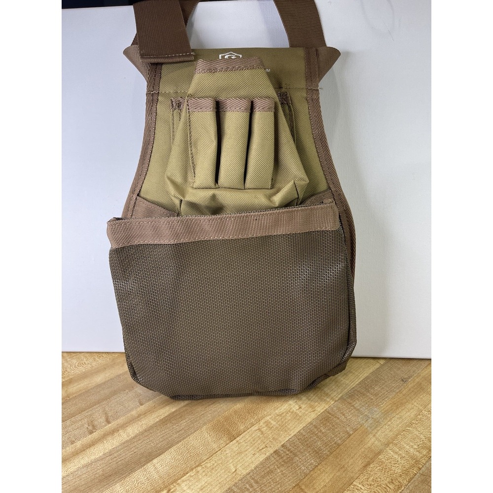 NEW Game Winner Waist Ammo Shell Game Belt Bag HTGW2017 Ammunition Brown